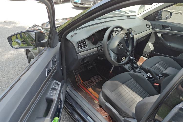 Used Volkswagen Lavida 2019 Lavida Start 1.5L Automatic Trendy Version China VI Standard Driver Seat