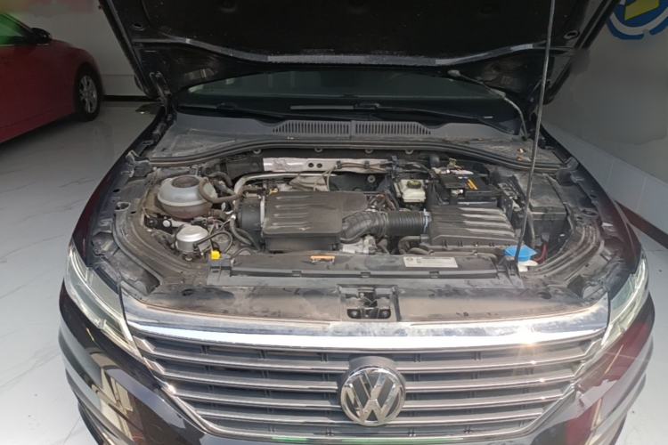 Used Volkswagen Lavida 2019 1.5L Manual Comfort Edition China VI Standard Engine Bay
