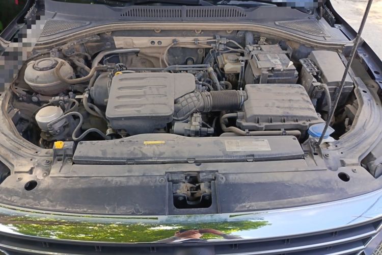 Used Volkswagen Lavida 2019 1.5L Automatic Vision Edition China VI Standard Engine Bay
