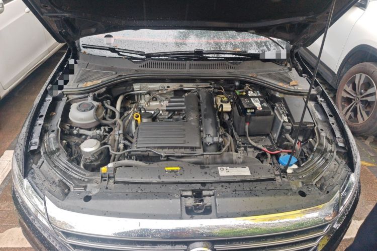 Used Volkswagen Lavida 2019 280TSI DSG Luxury Edition China VI Standard Engine Bay