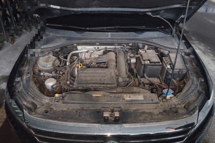 Used Volkswagen Lavida 2019 280TSI DSG Comfort Edition China VI standard Engine Bay