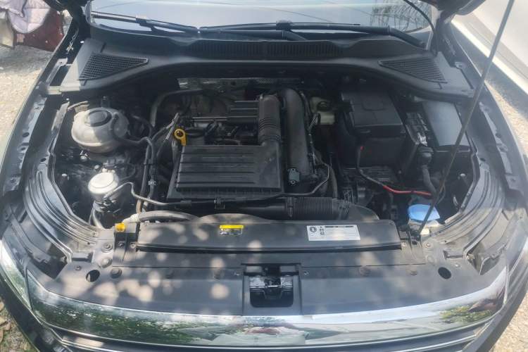 Used Volkswagen Lavida 2019 280TSI DSG Luxury Edition China VI Standard Engine Bay
