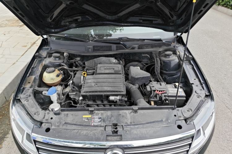 Used Volkswagen Lavida 2019 Lavida Start 1.5L Automatic Trendy Version China VI Standard Engine Bay