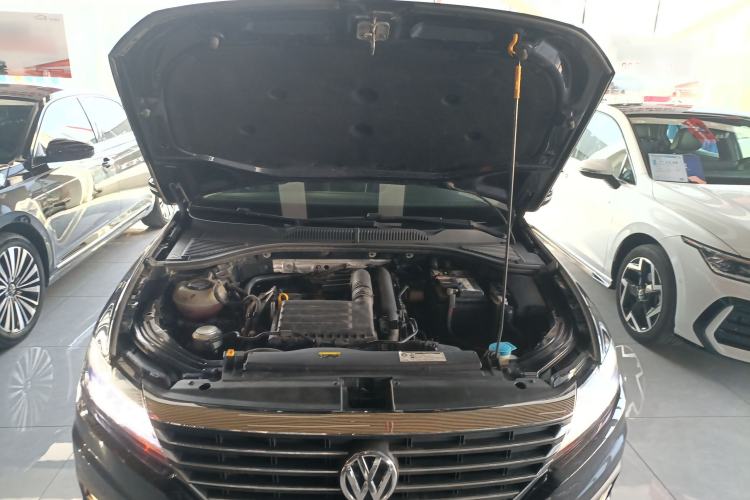 Used Volkswagen Lavida 2019 280TSI DSG Comfort Edition China VI standard Engine Bay