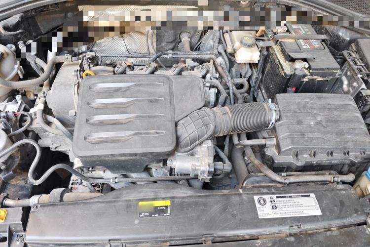 Used Volkswagen Lavida 2019 1.5L Automatic Vision Edition China VI Standard Engine Bay