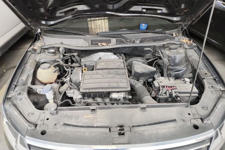 Used Volkswagen Lavida 2019 Lavida Start 1.5L Automatic Trendy Version China VI Standard Engine Bay