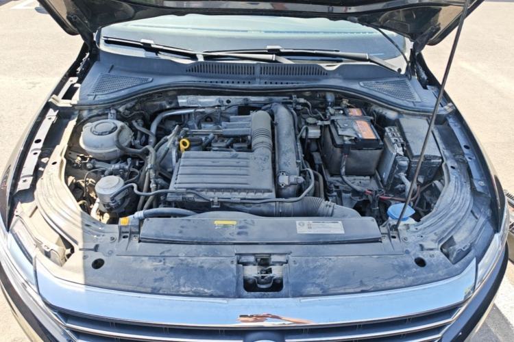 Used Volkswagen Lavida 2019 280TSI DSG Comfort Edition China VI standard Engine Bay