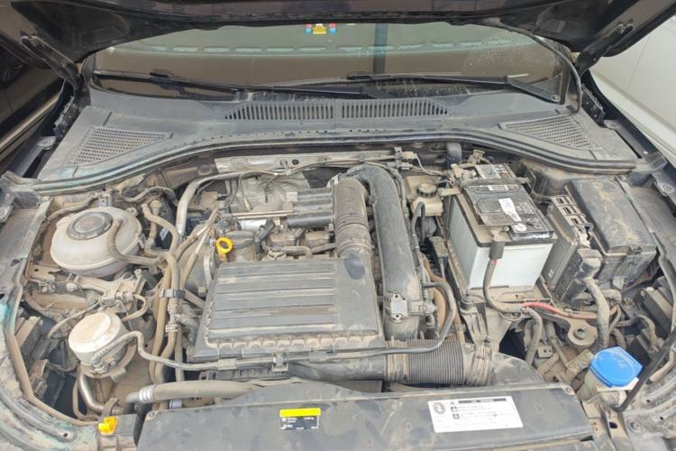 Used Volkswagen Lavida 2019 280TSI DSG Comfort Edition China VI standard Engine Bay