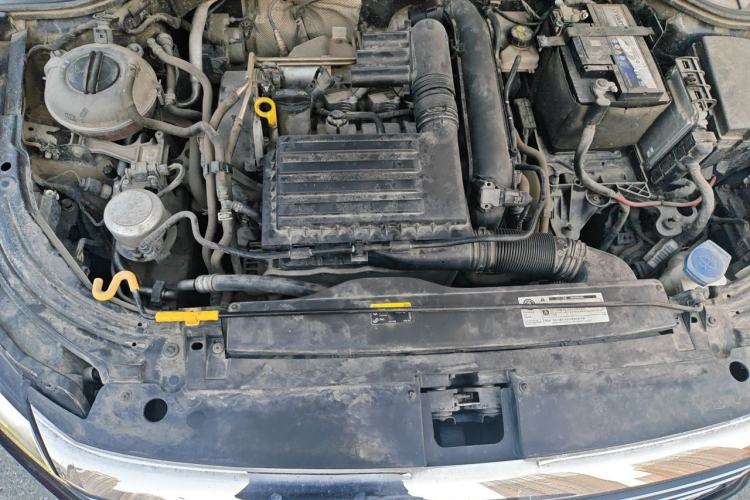Used Volkswagen Lavida 2019 280TSI DSG Comfort Edition China VI standard Engine Bay
