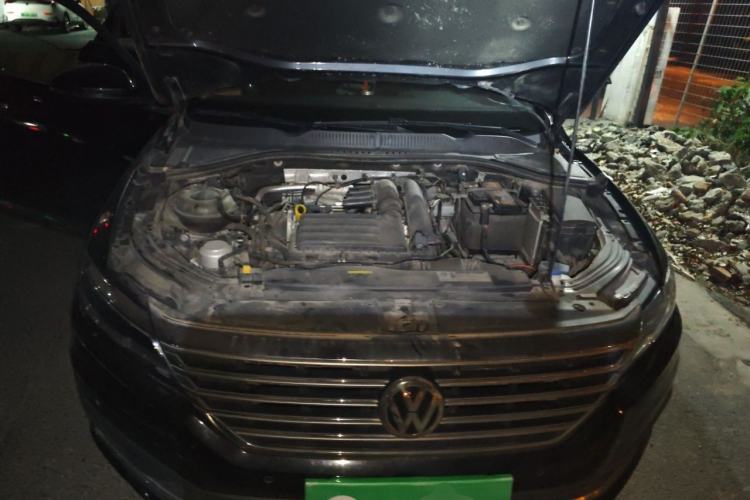 Used Volkswagen Lavida 2019 280TSI DSG Luxury Edition China VI Standard Engine Bay