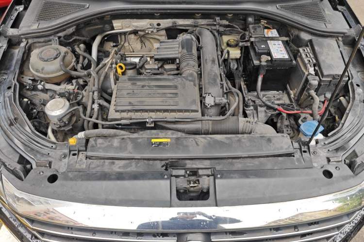 Used Volkswagen Lavida 2019 280TSI DSG Comfort Edition China VI standard Engine Bay