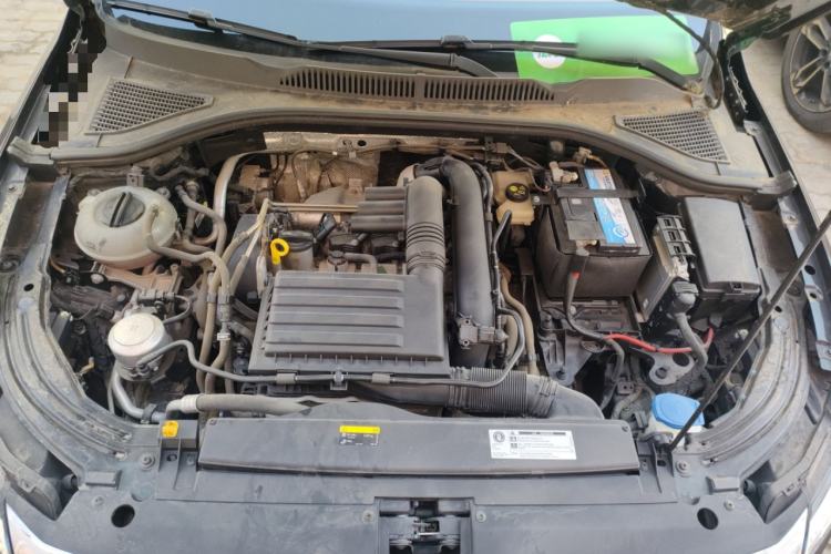 Used Volkswagen Lavida 2019 280TSI DSG Comfort Edition China VI standard Engine Bay