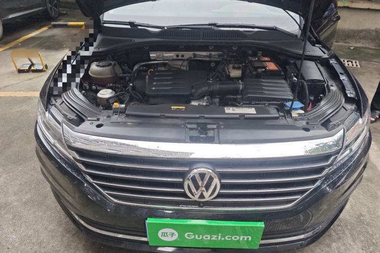 Used Volkswagen Lavida 2019 1.5L Automatic Comfort Edition China VI Standard Engine Bay