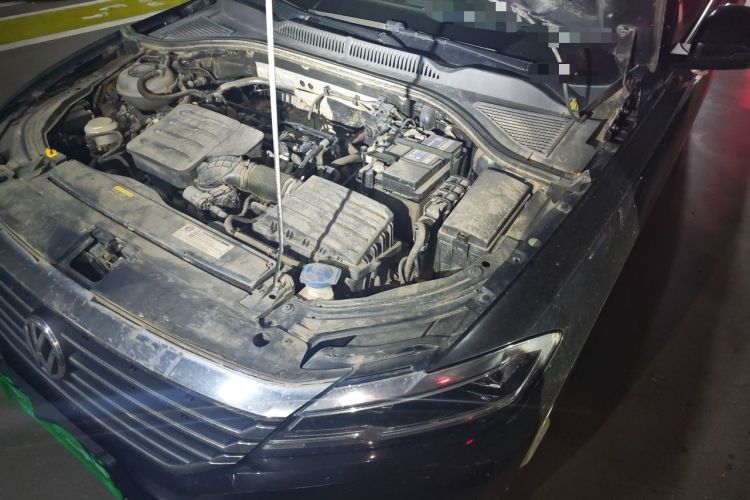 Used Volkswagen Lavida 2019 1.5L Automatic Vision Edition China VI Standard Engine Bay Left