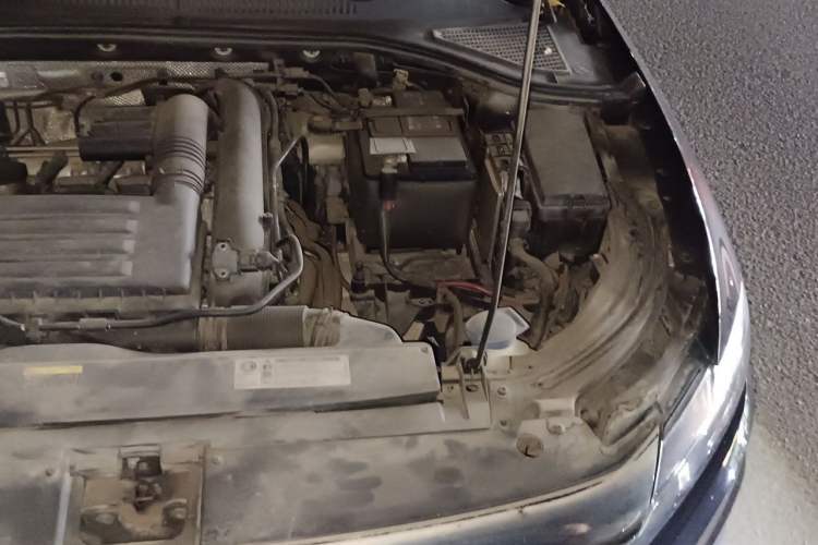 Used Volkswagen Lavida 2019 280TSI DSG Comfort Edition China VI standard Engine Bay Left