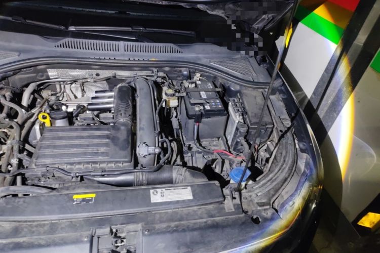 Used Volkswagen Lavida 2019 280TSI DSG Comfort Edition China VI standard Engine Bay Left