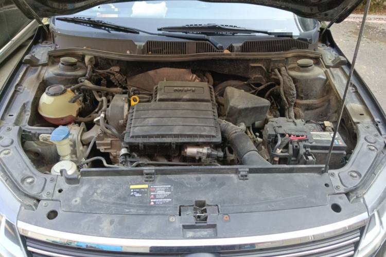 Used Volkswagen Lavida 2019 Lavida Start 1.5L Automatic Trendy Version China VI Standard Engine Bay
