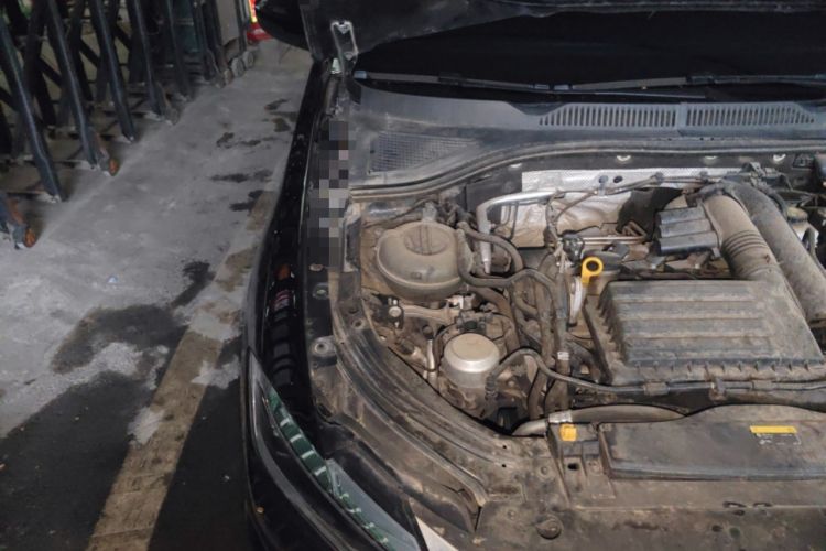 Used Volkswagen Lavida 2019 280TSI DSG Comfort Edition China VI standard Engine Bay Right