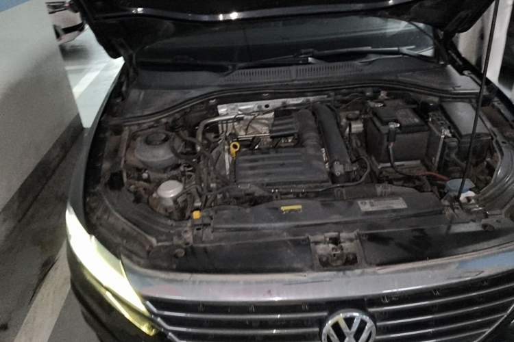 Used Volkswagen Lavida 2019 280TSI DSG Comfort Edition China VI standard Engine Bay Right