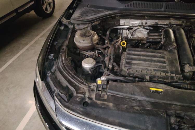 Used Volkswagen Lavida 2019 280TSI DSG Comfort Edition China VI standard Engine Bay Right