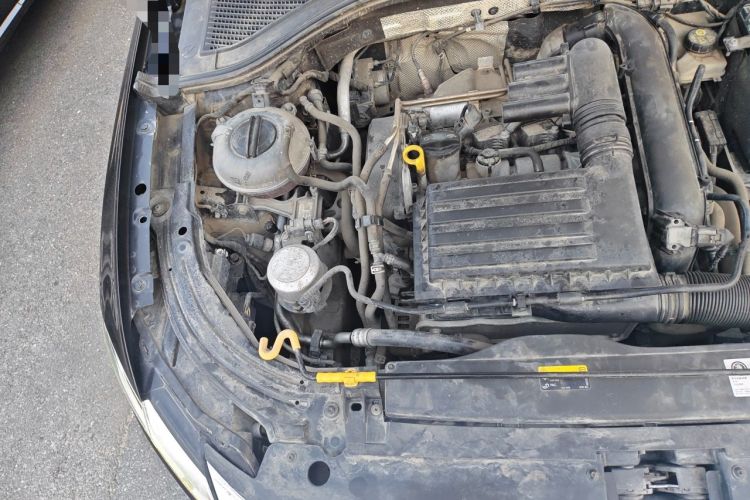 Used Volkswagen Lavida 2019 280TSI DSG Comfort Edition China VI standard Engine Bay Right