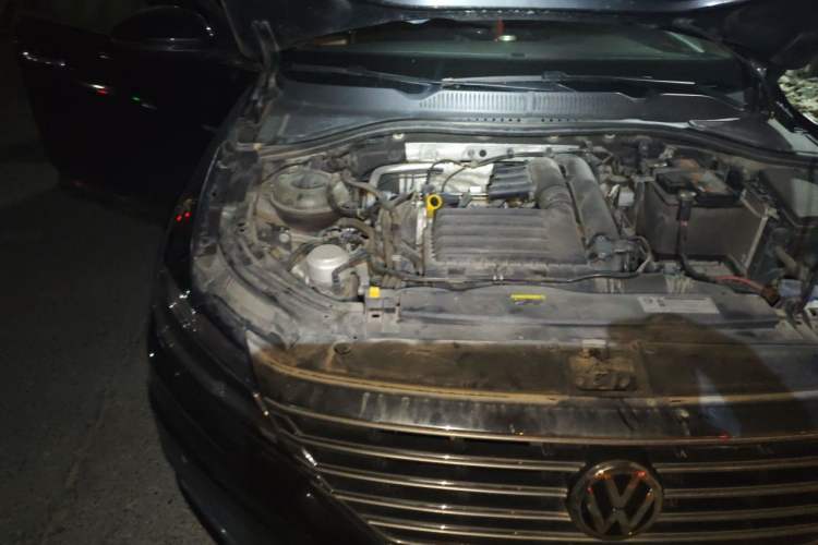 Used Volkswagen Lavida 2019 280TSI DSG Luxury Edition China VI Standard Engine Bay Right