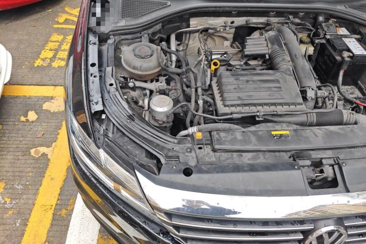 Used Volkswagen Lavida 2019 280TSI DSG Comfort Edition China VI standard Engine Bay Right