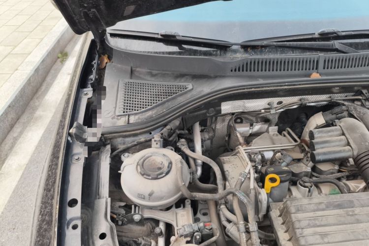 Used Volkswagen Lavida 2019 280TSI DSG Comfort Edition China VI standard Engine Bay Right