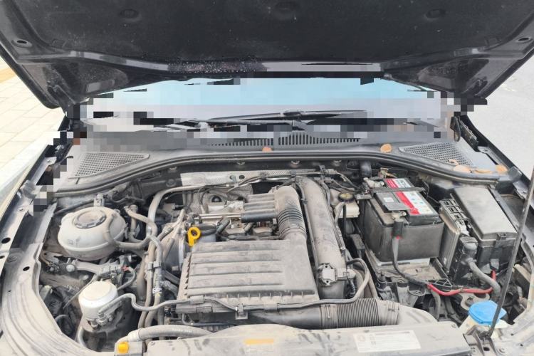 Used Volkswagen Lavida 2019 280TSI DSG Comfort Edition China VI standard Engine Bay