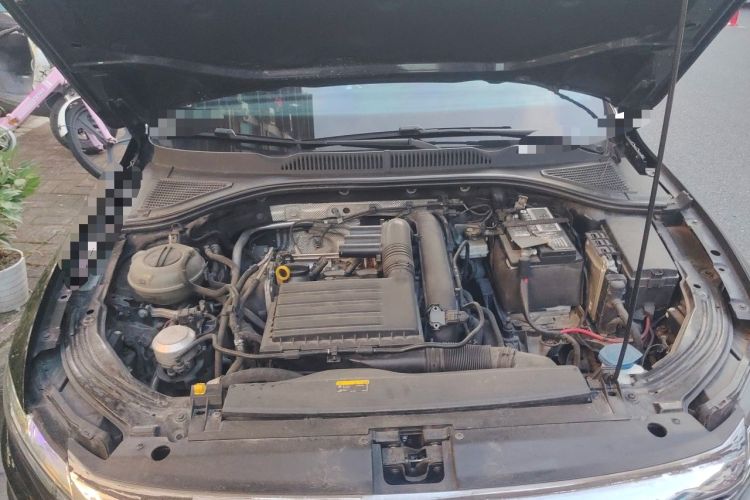 Used Volkswagen Lavida 2019 280TSI DSG Luxury Edition China VI Standard Engine Bay