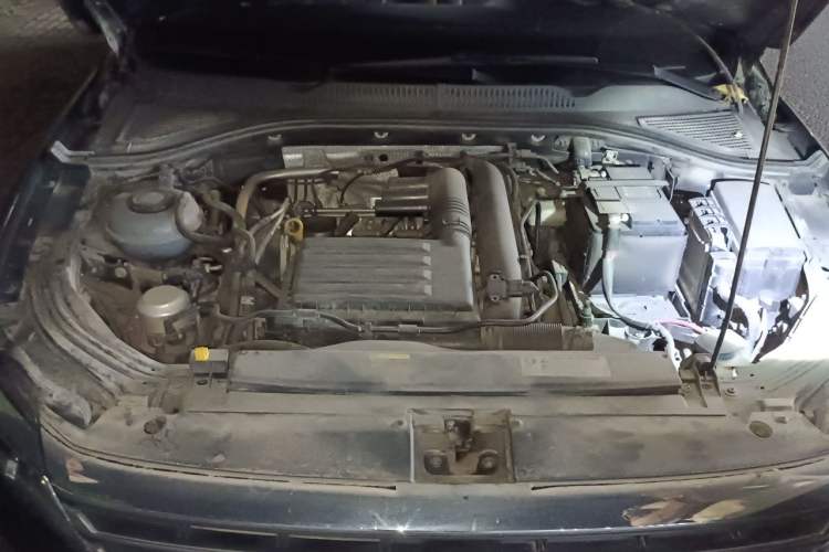 Used Volkswagen Lavida 2019 280TSI DSG Comfort Edition China VI standard Engine Bay