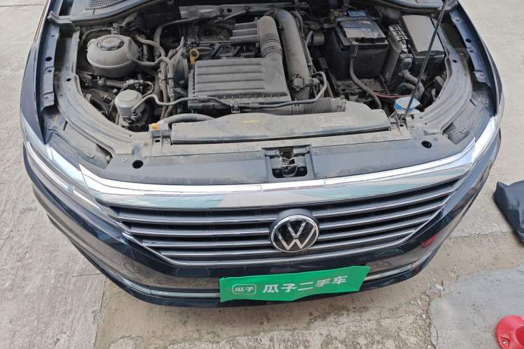 Used Volkswagen Lavida 2019 280TSI DSG Comfort Edition China VI standard Engine Bay