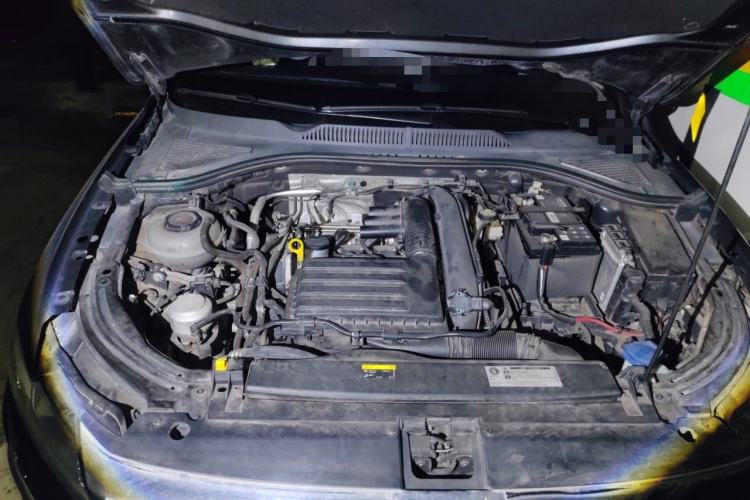 Used Volkswagen Lavida 2019 280TSI DSG Comfort Edition China VI standard Engine Bay