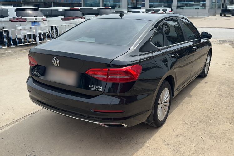 Used Volkswagen Lavida 2019 280TSI DSG Comfort Edition China VI standard Exterior 2