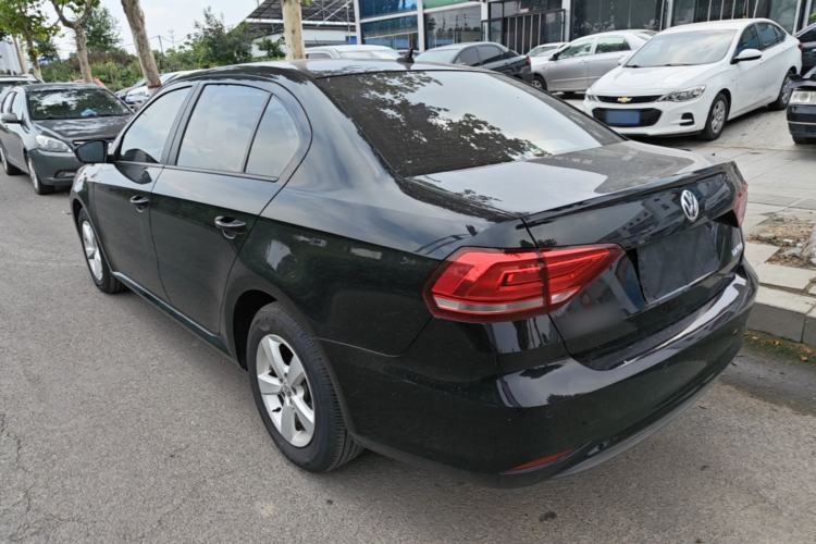 Used Volkswagen Lavida 2019 Lavida Start 1.5L Automatic Trendy Version China VI Standard Exterior 2
