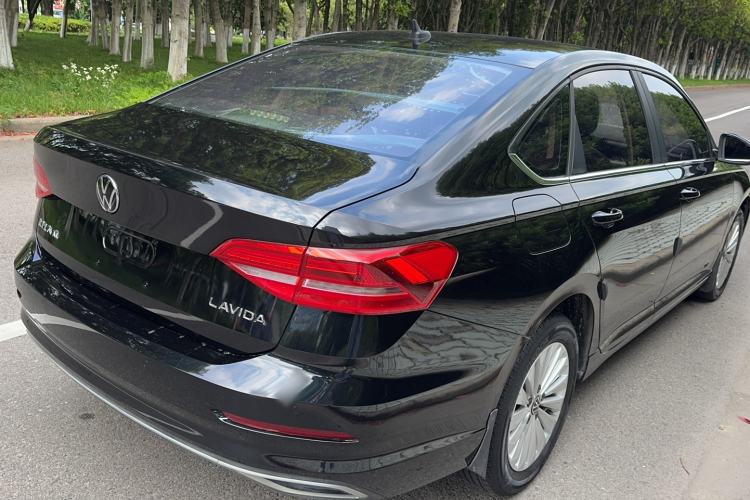 Used Volkswagen Lavida 2019 1.5L Automatic Comfort Edition China VI Standard Exterior 2