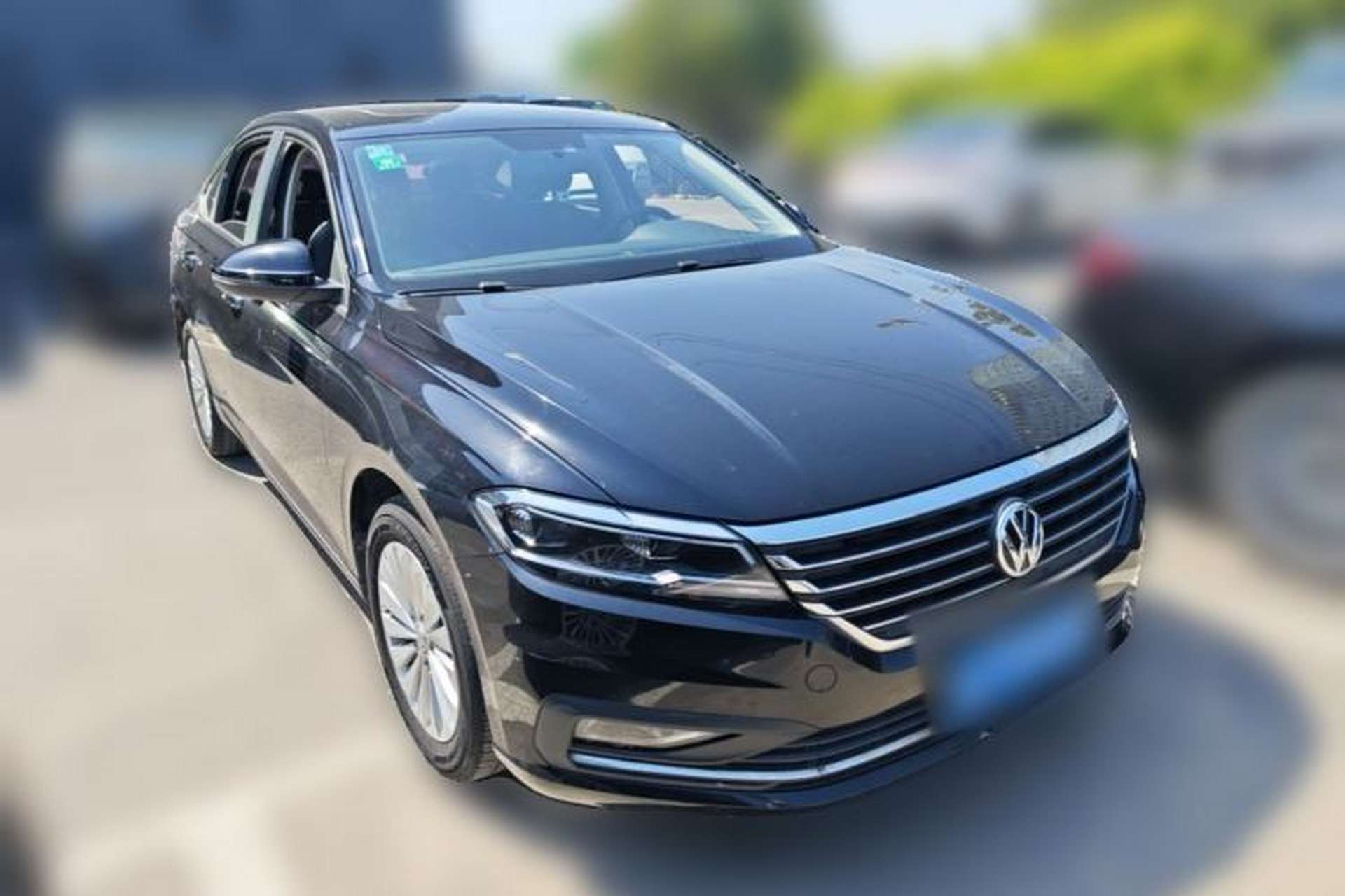 Used Volkswagen Lavida 2019 280TSI DSG Comfort Edition China VI standard Exterior 2