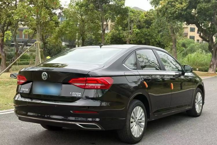 Used Volkswagen Lavida 2019 280TSI DSG Comfort Edition China VI standard Exterior 3