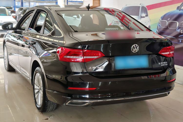 Used Volkswagen Lavida 2019 280TSI DSG Comfort Edition China VI standard Exterior 3