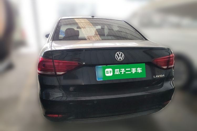 Used Volkswagen Lavida 2019 Lavida Start 1.5L Automatic Trendy Version China VI Standard Exterior 4