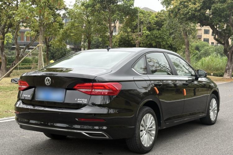 Used Volkswagen Lavida 2019 280TSI DSG Comfort Edition China VI standard Exterior 4