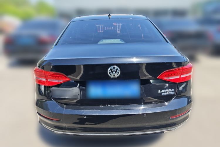 Used Volkswagen Lavida 2019 280TSI DSG Comfort Edition China VI standard Exterior 4