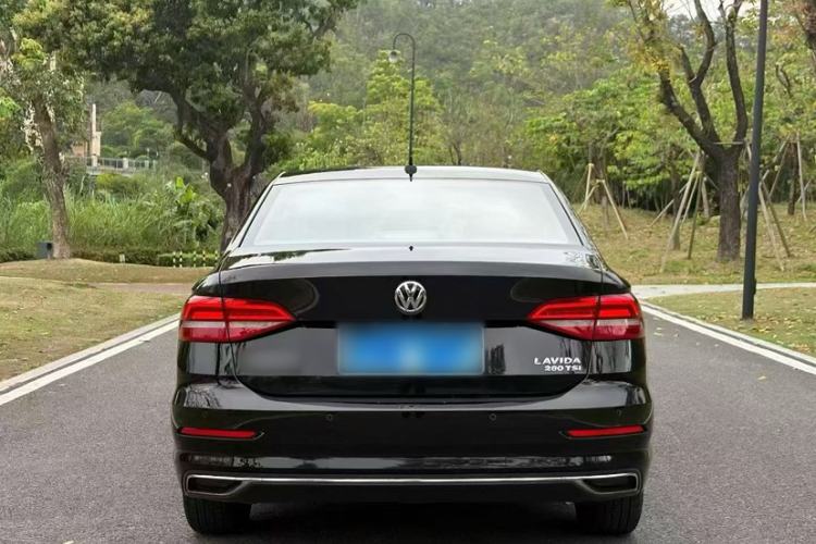 Used Volkswagen Lavida 2019 280TSI DSG Comfort Edition China VI standard Exterior 4