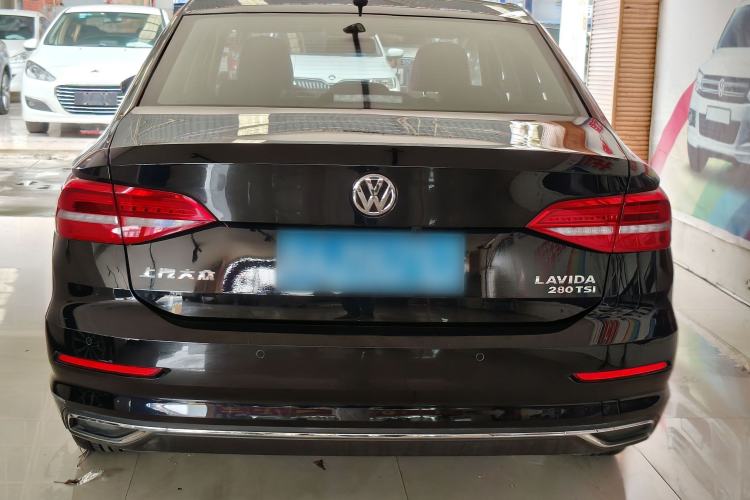 Used Volkswagen Lavida 2019 280TSI DSG Comfort Edition China VI standard Exterior 4