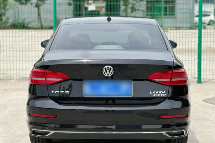 Used Volkswagen Lavida 2019 280TSI DSG Comfort Edition China VI standard Exterior 4