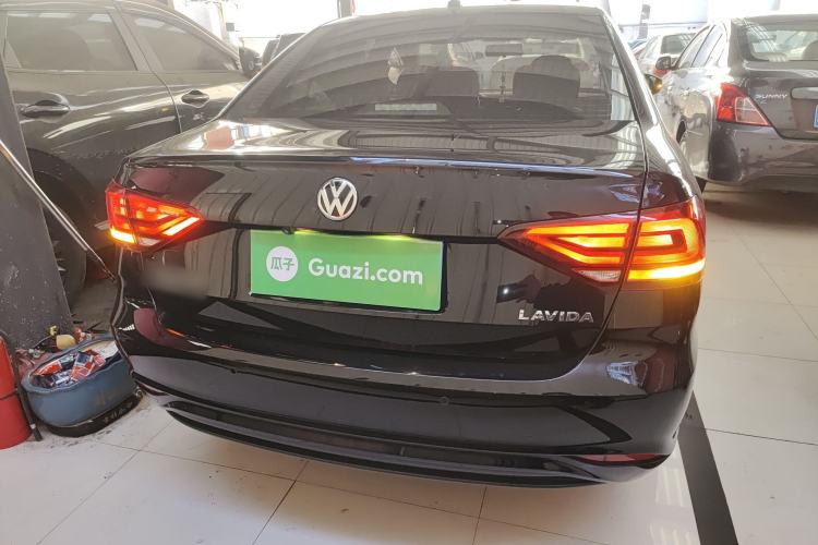 Used Volkswagen Lavida 2019 Lavida Start 1.5L Automatic Trendy Version China VI Standard Exterior 4