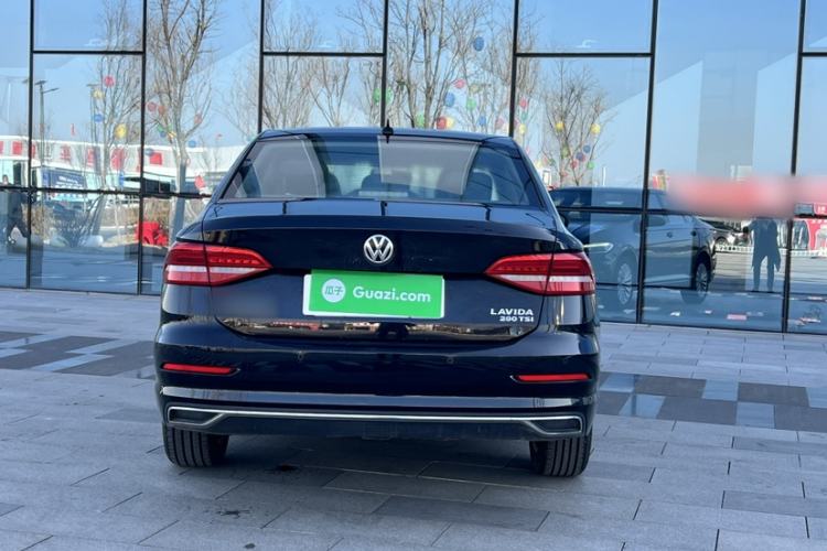 Used Volkswagen Lavida 2019 280TSI DSG Comfort Edition China VI standard Exterior 5