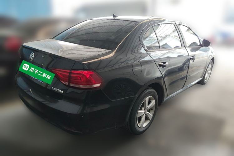 Used Volkswagen Lavida 2019 Lavida Start 1.5L Automatic Trendy Version China VI Standard Exterior 5