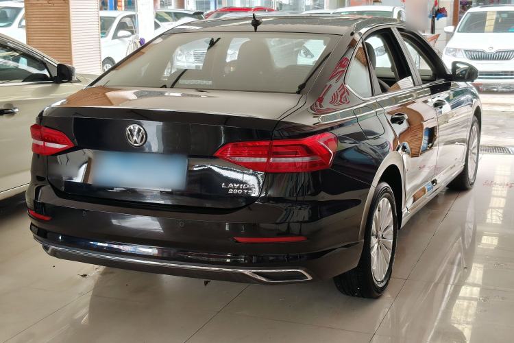 Used Volkswagen Lavida 2019 280TSI DSG Comfort Edition China VI standard Exterior 5