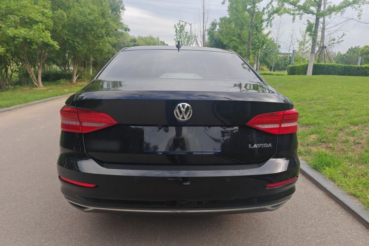 Used Volkswagen Lavida 2019 1.5L Manual Comfort Edition China VI Standard Exterior 5